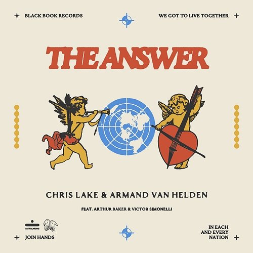 The Answer Chris Lake, Armand Van Helden feat. Arthur Baker, Victor Simonelli