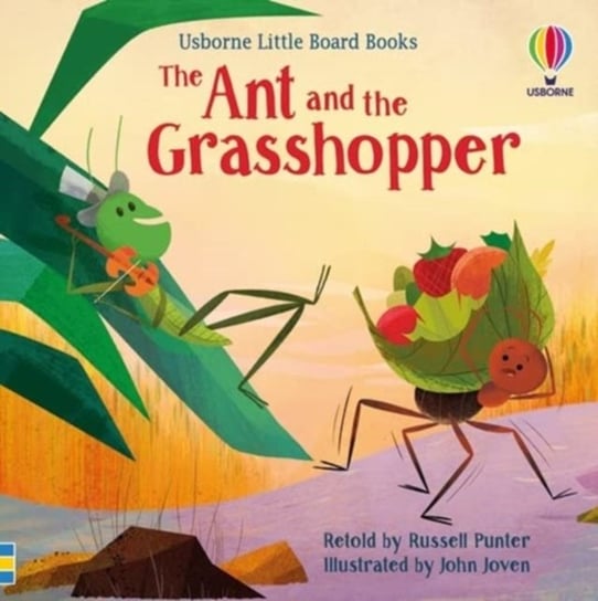 The Ant and the Grasshopper Punter Russell