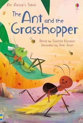 The Ant and the Grasshopper Davidson Susanna