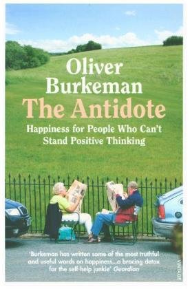 The Antidote Burkeman Oliver