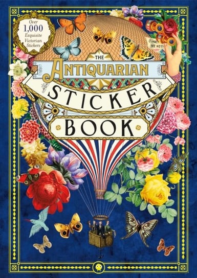 The Antiquarian Sticker Book: An Illustrated Compendium of Adhesive Ephemera Odd Dot
