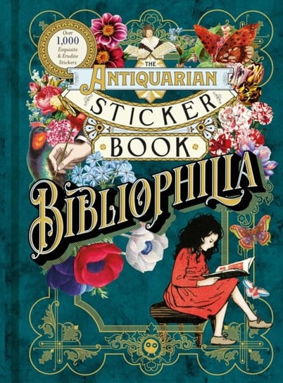 The Antiquarian Sticker Book: Bibliophilia Opracowanie zbiorowe