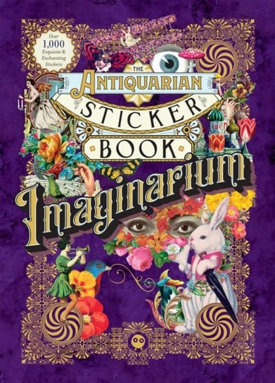 The Antiquarian Sticker Book: Imaginarium Odd Dot