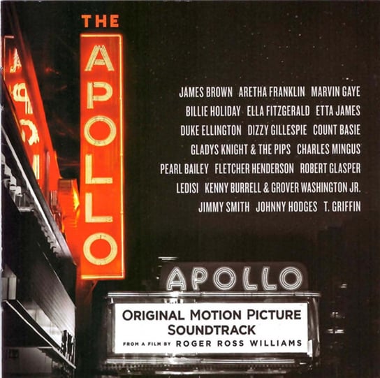 The Apollo (USA Edition) Mingus Charles, Smith Jimmy, Burrell Kenny, James Etta, Fitzgerald Ella, Brown James, Ellington Duke, Gillespie Dizzy, Gaye Marvin, Holiday Billie