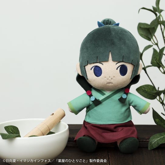 "The Apothecary Diaries" Plush Maomao, Kimi to Friends Inna marka