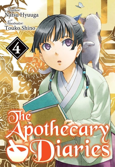 The Apothecary Diaries. Volume 4 (Light Novel) Hyuuga Natsu