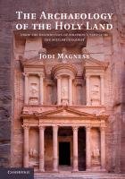 The Archaeology of the Holy Land Magness Jodi