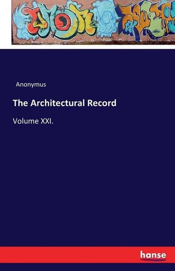 The Architectural Record Anonymus