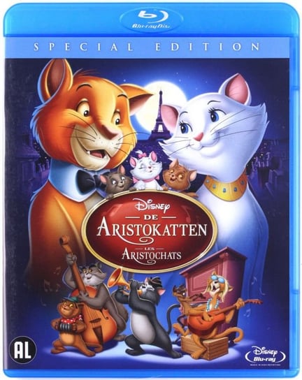 The Aristocats Reitherman Wolfgang