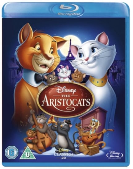 The Aristocats (brak polskiej wersji językowej) Reitherman Wolfgang