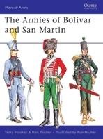 The Armies of Bolivar and San Martin Poulter Ron, Hooker Terry