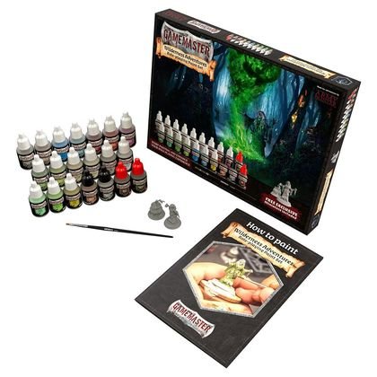 The Army Painter: Gamemaster - Wilderness Adventures Paint Set Army Painter