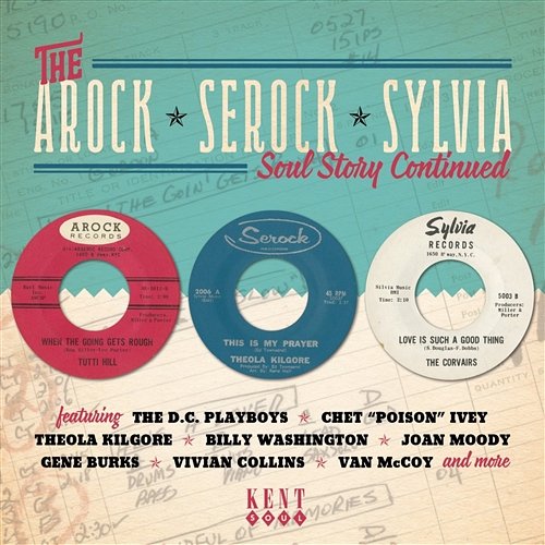 The Arock * Serock * Sylvia Soul Story Continued Various Artists