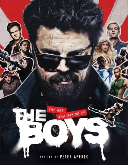 The Art and Making of The Boys Peter Aperlo