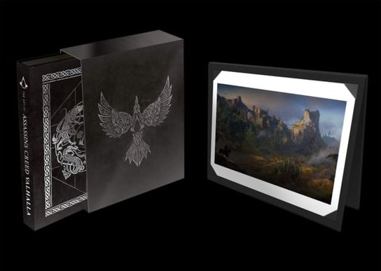 The Art Of Assassins Creed: Valhalla Deluxe Edition Opracowanie zbiorowe