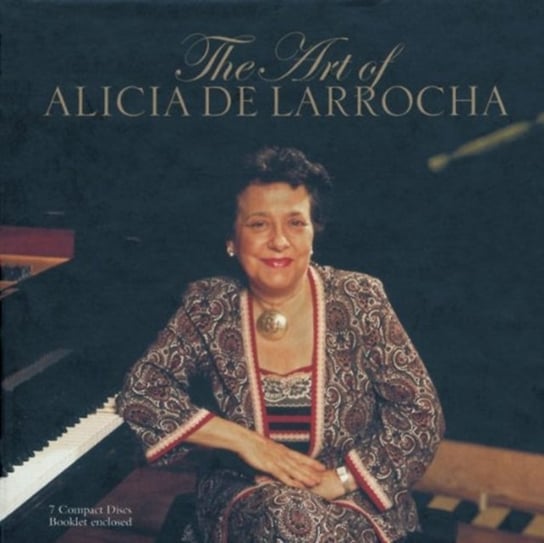 The Art of De Larrocha Alicia