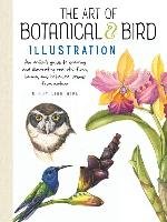 The Art of Botanical & Bird Illustration Lighthipe Mindy