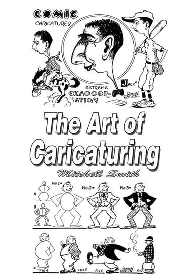 The Art of Caricaturing Smith Mitchell