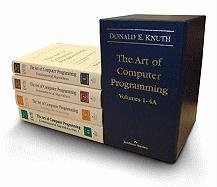 The Art of Computer Programming, Volumes 1-4 Knuth Donald E.
