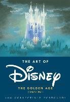 The Art of Disney - The Golden Age (1928-1961) Postcards Disney