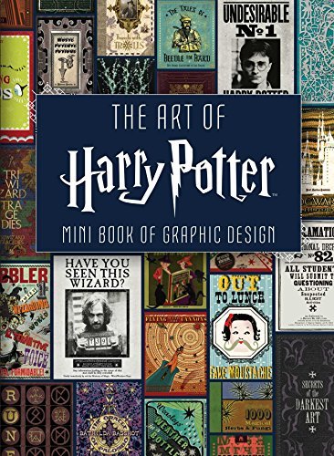 The Art of Harry Potter: Mini Book of Graphic Design Opracowanie zbiorowe