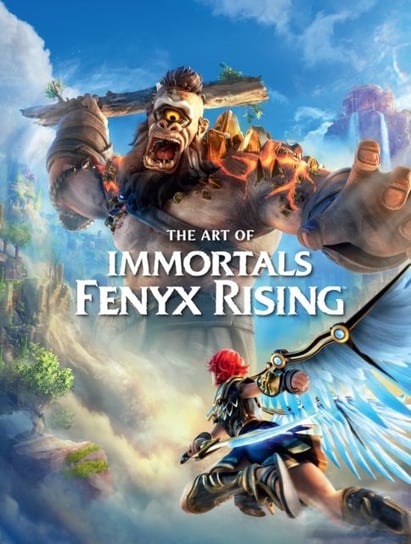 The Art Of Immortals: Fenyx Rising Opracowanie zbiorowe