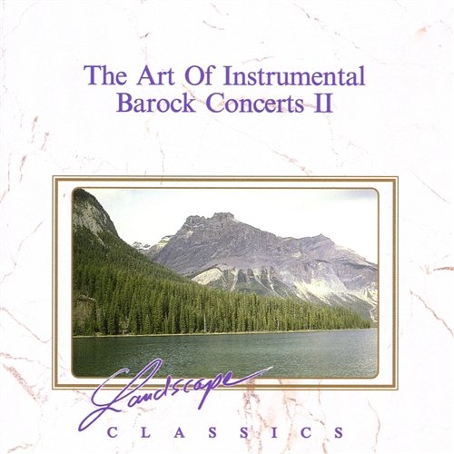 The Art Of Instrumental Baroque Concerts (Vol. 2) Various Artists