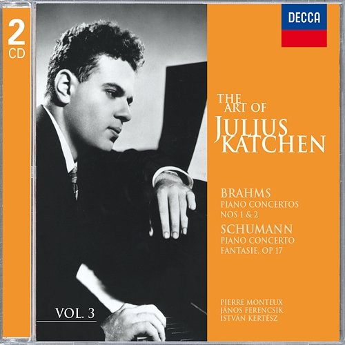 Schumann: Piano Concerto in A Minor, Op. 54 - 2. Intermezzo Julius Katchen, Israel Philharmonic Orchestra, István Kertész