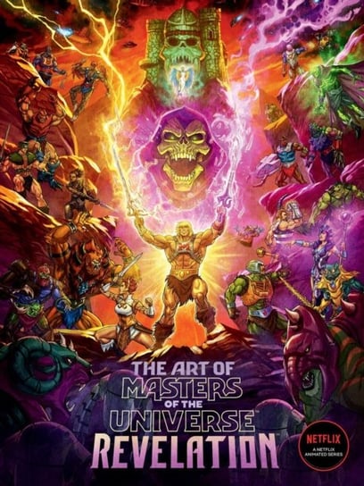 The Art Of Masters Of The Universe Revelation Opracowanie zbiorowe