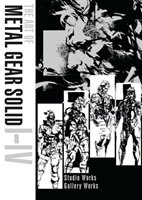 The Art of Metal Gear Solid I-IV Shinkawa Yoji