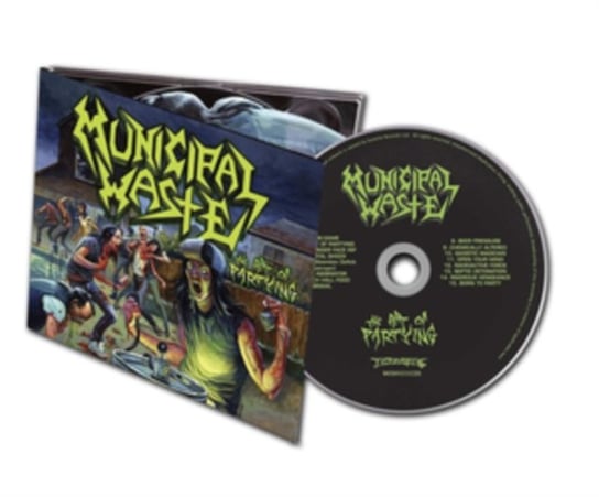 The Art Of Partying Municipal Waste