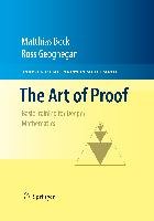 The Art of Proof Beck Matthias, Geoghegan Ross