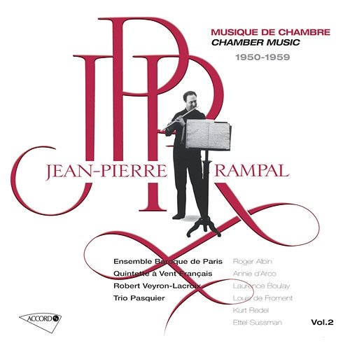 Campra: Air de Ménalie Louis de Froment, Jean-Pierre Rampal, Robert Veyron-Lacroix, Ensemble Orchestral de L'Oiseau-Lyre