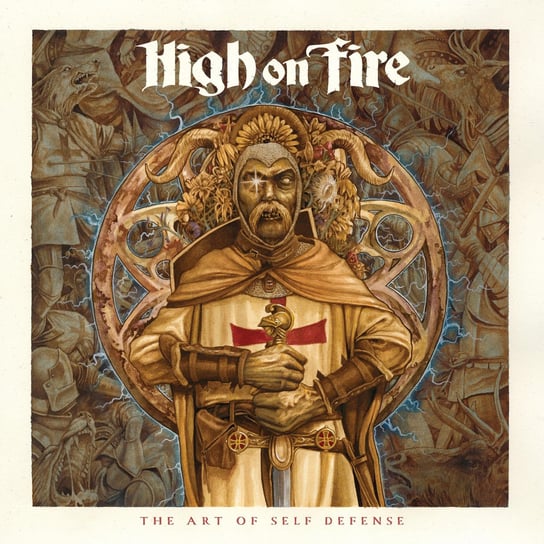 The Art Of Self Defense High On Fire