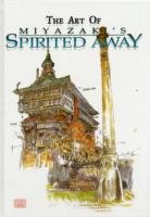 The Art of Spirited Away Miyazaki Hayao