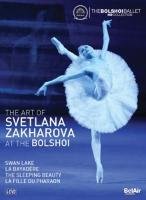 The Art of Svetlana Zakharova at the Bolshoi (brak polskiej wersji językowej) 