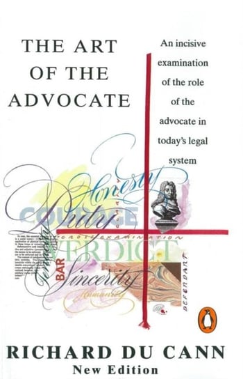 The Art of the Advocate Cann Richard Du