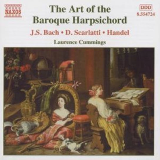 The Art of the Baroque Harpsichord Cummings Laurence