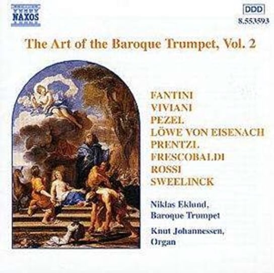The Art of the Baroque Trumpet. Volume 2 (Virtuoso Music for trumpet and organ) /Eklund · Johannessen Eklund Niklas