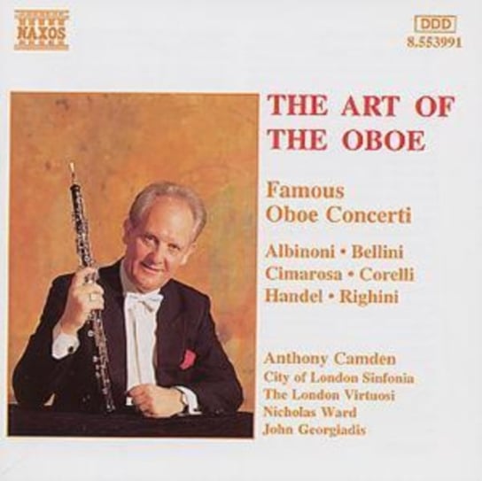 The Art Of The Oboe Camden Anthony