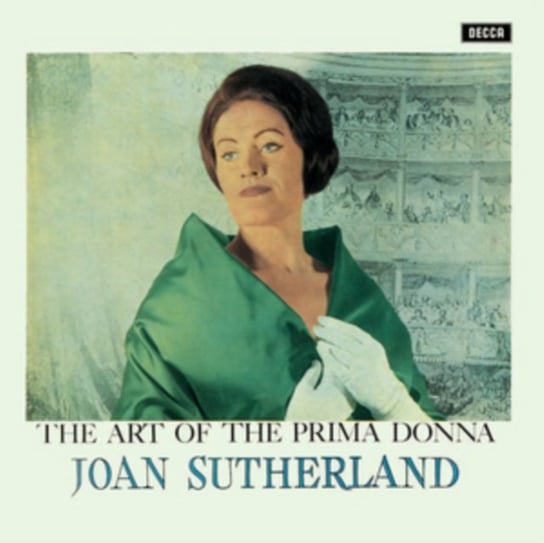 The Art of the Prima Donna Sutherland Joan