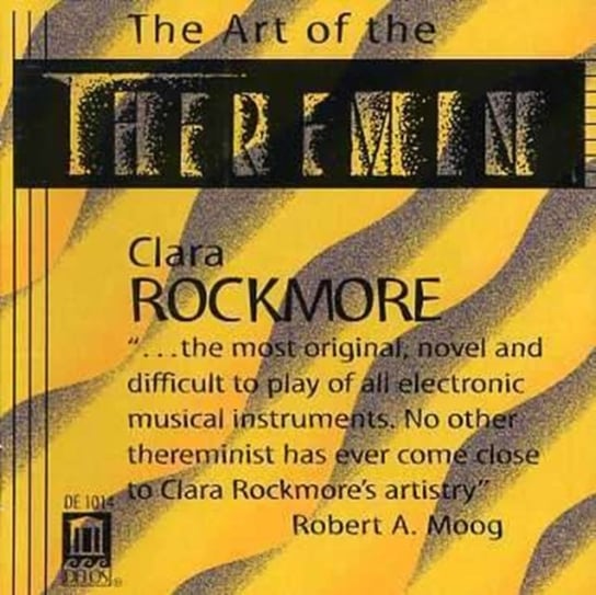 The Art Of The Theremin Rockmore Clara