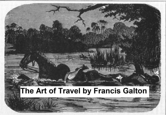 The Art of Travel Galton Francis