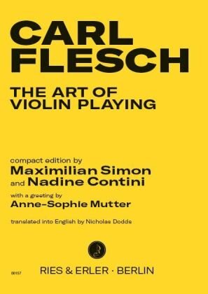 The Art of Violin Playing Ries & Erler