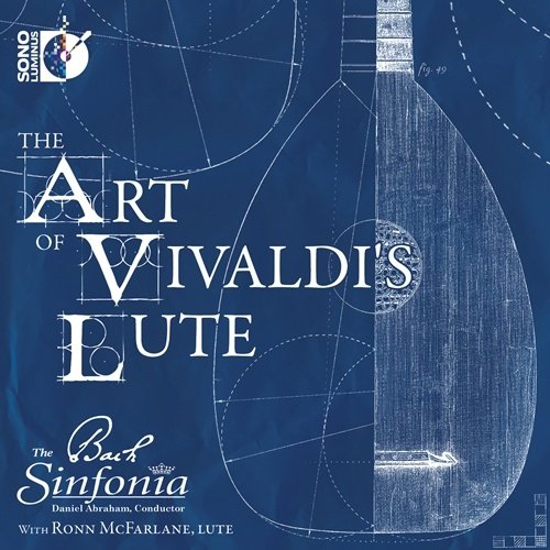 The Art of Vivaldi's Lute Mcfarlane Ronn, The Bach Sinfonia