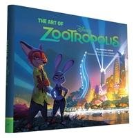 The Art of Zootropolis Chronicle Books