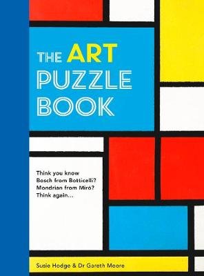 The Art Puzzle Book Hodge Susie