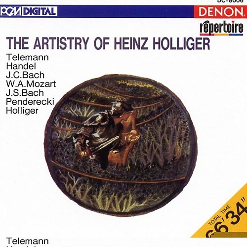 The Artistry of Heinz Holliger Heinz Holliger