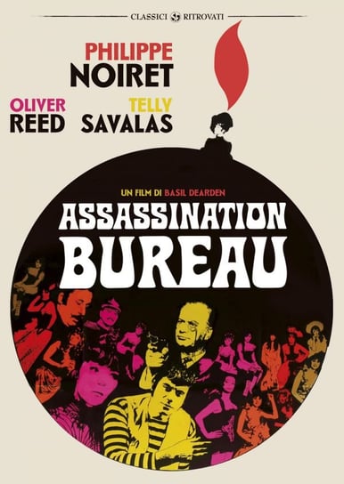 The Assassination Bureau (Biuro zabójców) Dearden Basil