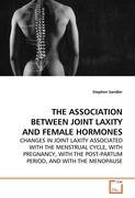 THE ASSOCIATION BETWEEN JOINT LAXITY AND FEMALE HORMONES Sandler Stephen